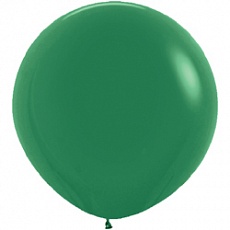 Шар (91 см) Темно-зеленый, пастель